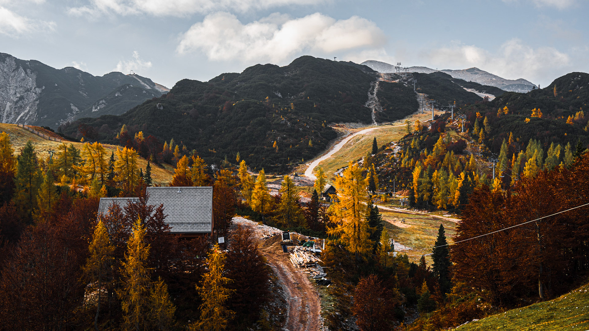 Vogel Ski Centre
