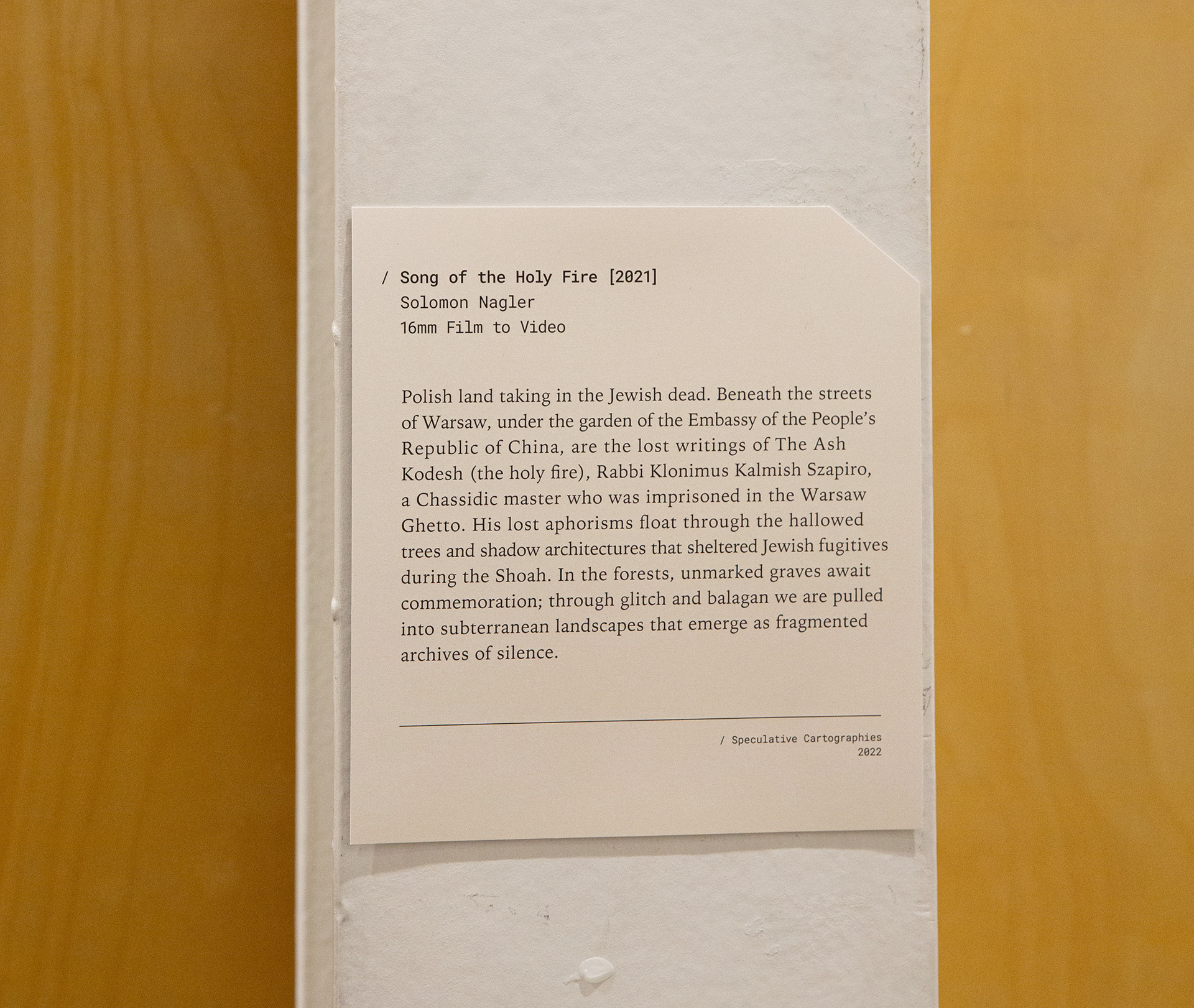 Artist Statement