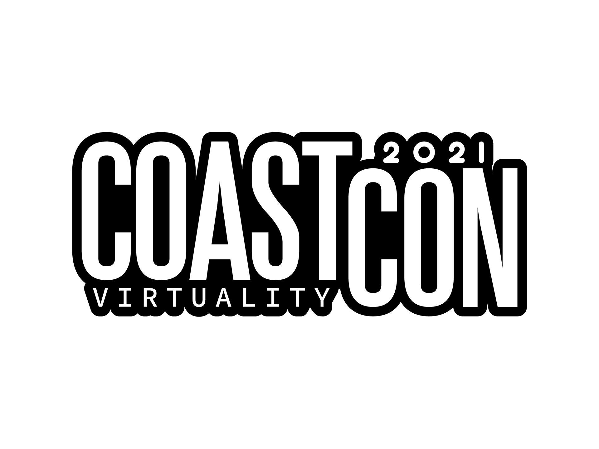 Black and White logo