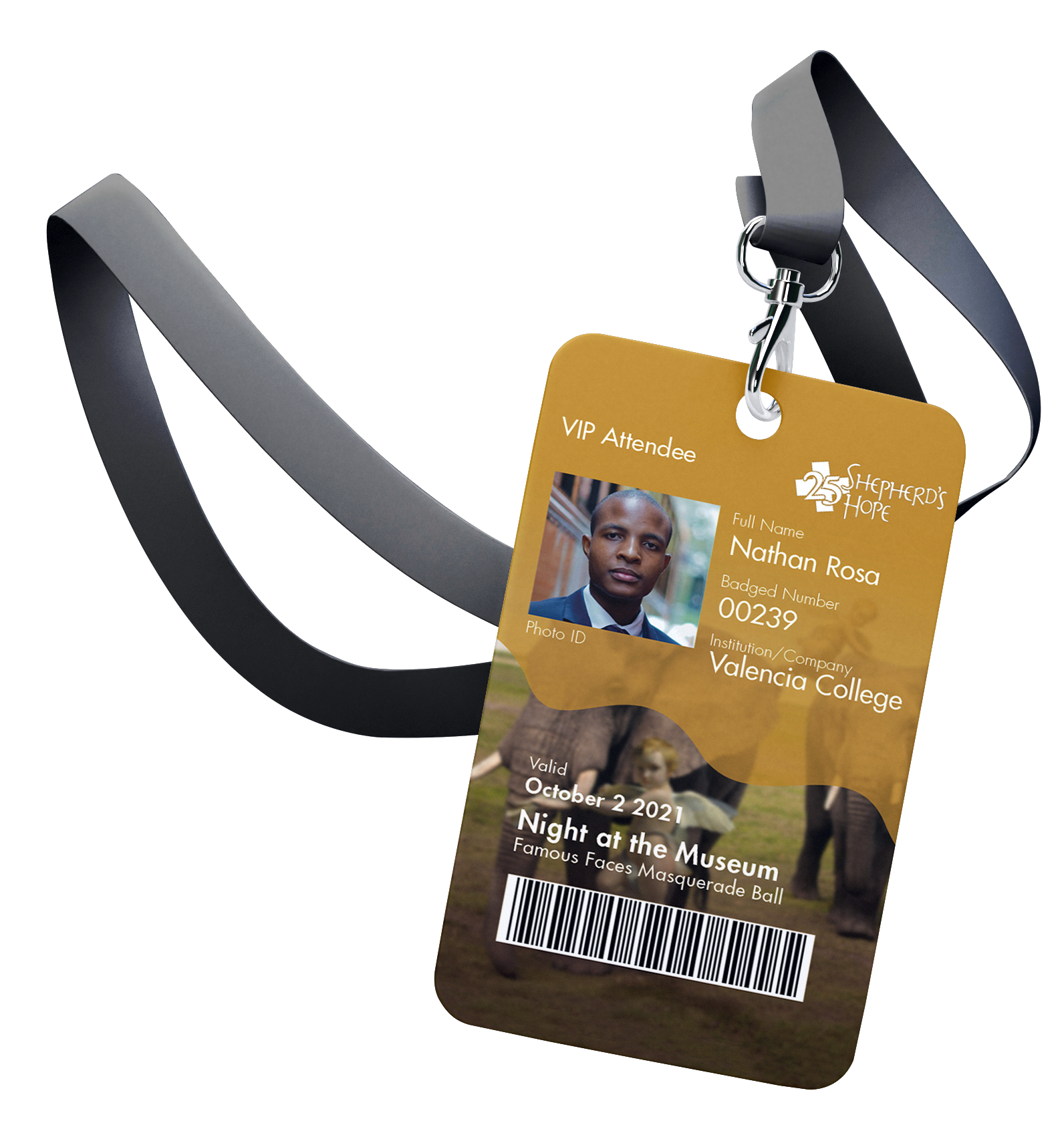 ID/Badge Design