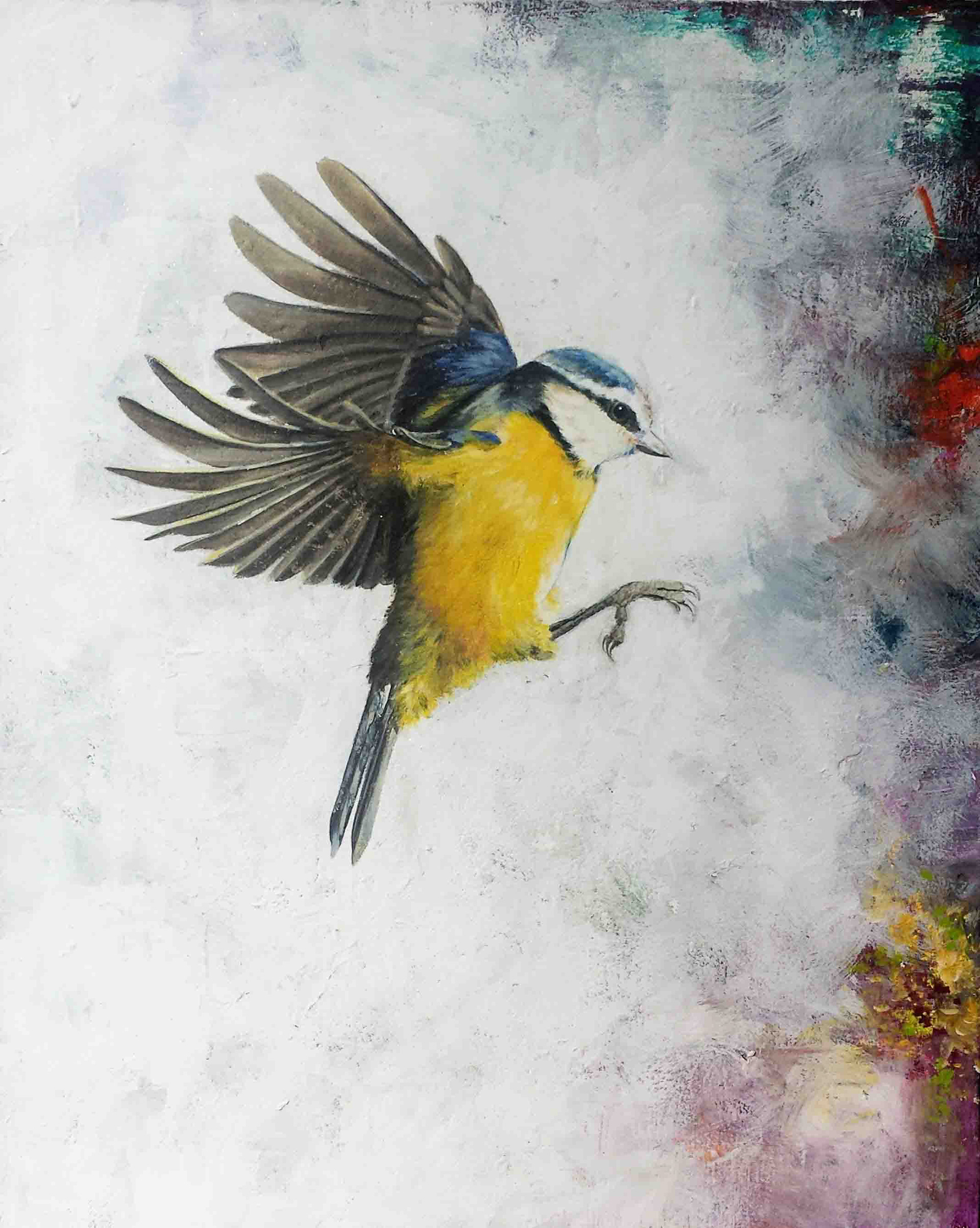 Acrílico sobre lienzo · Acrylic on canvas 70 x 50 cms.  2016