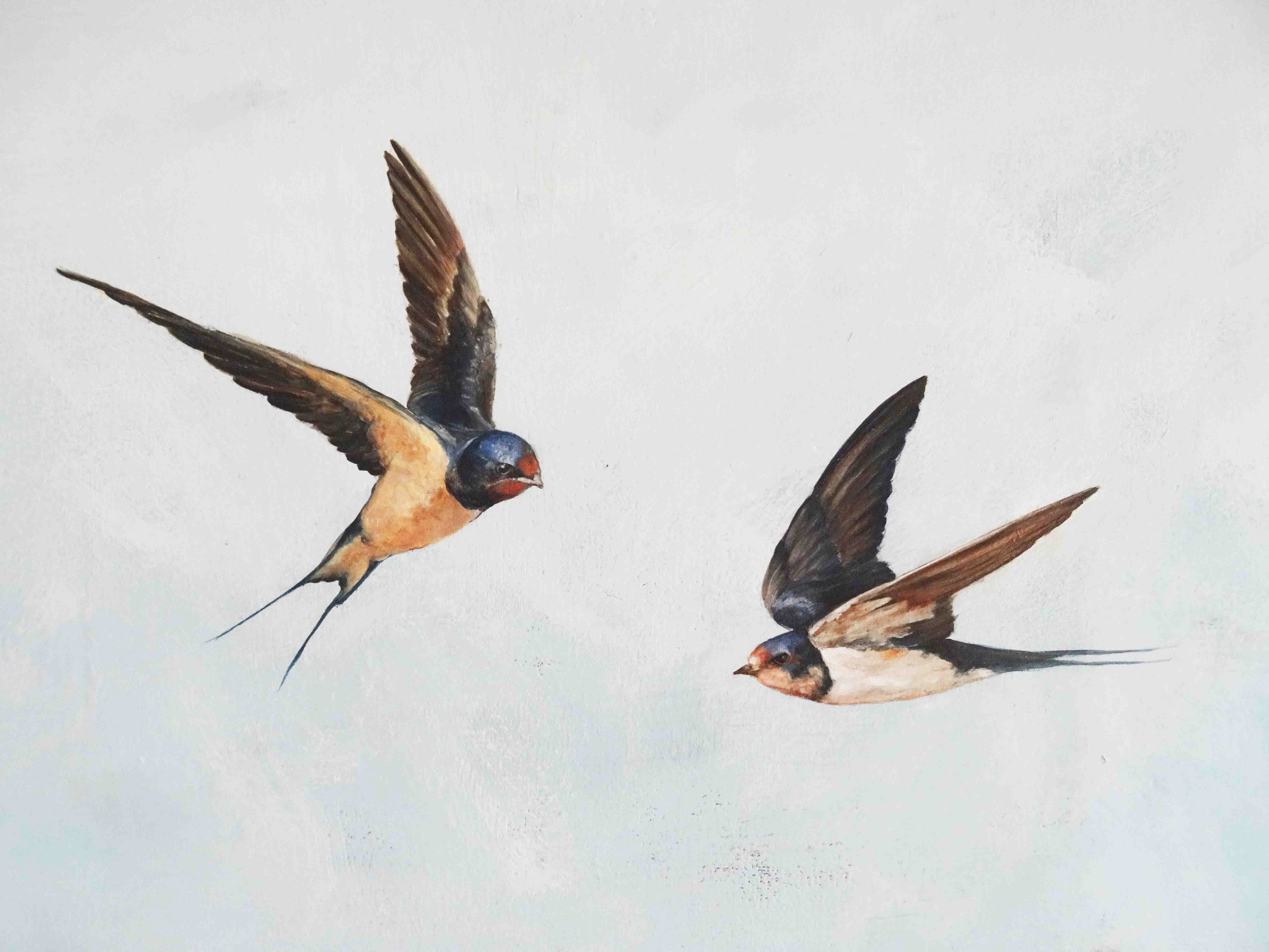 Acrílico sobre lienzo (detalle) · Acrylic on canvas (detail)  120 x 30 cms.  2015