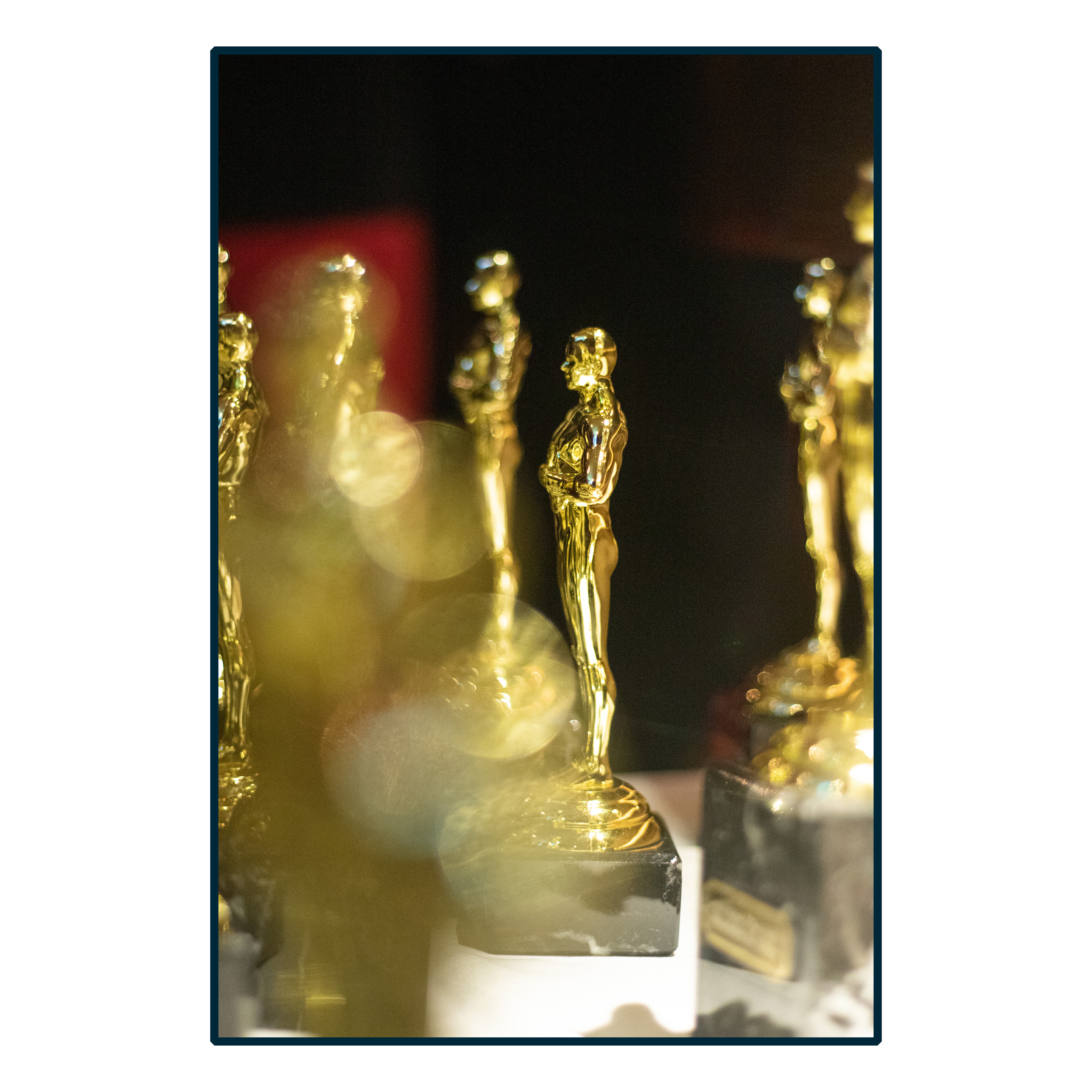 Oscars-Figur zur Wahl des Mitarbeiters des Jahres, Eventfotografie Aurel Kieser