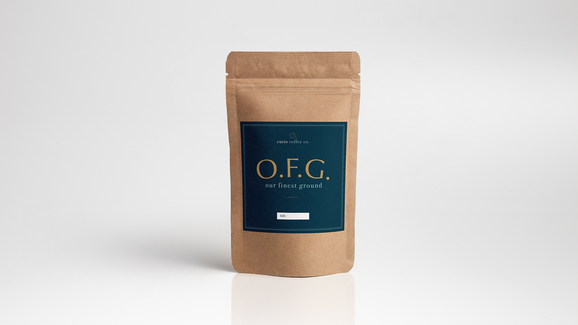 Our Finest Ground Coffee Packaging