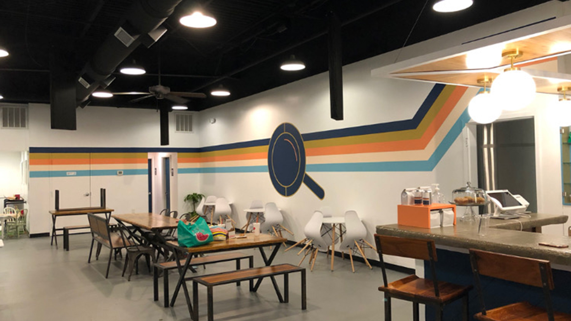 Curio Brewing Co. Mural