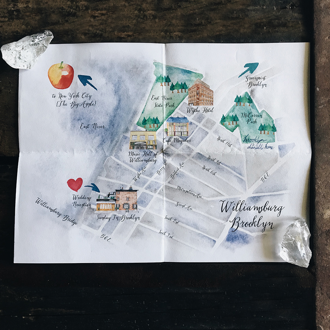 Wedding Map