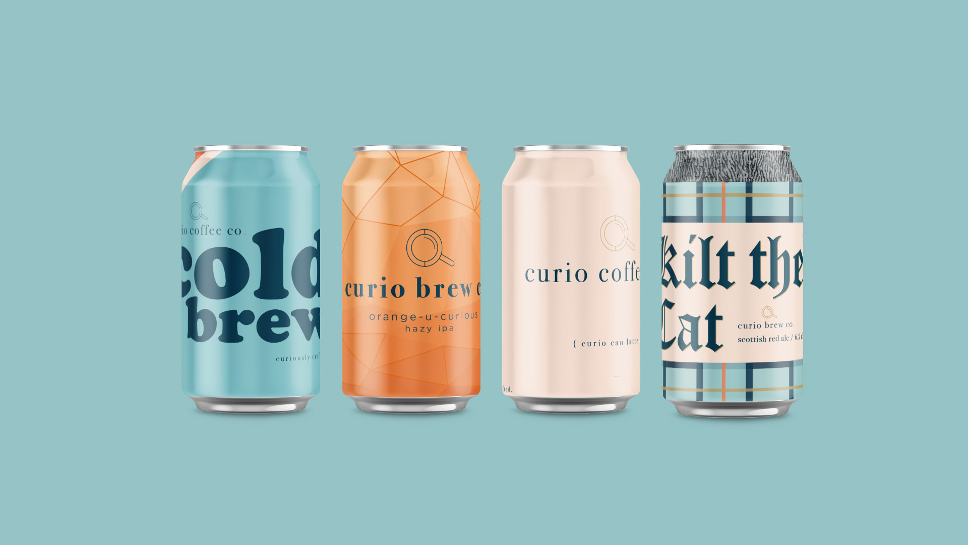 Curio Brewing Co Can Artwork