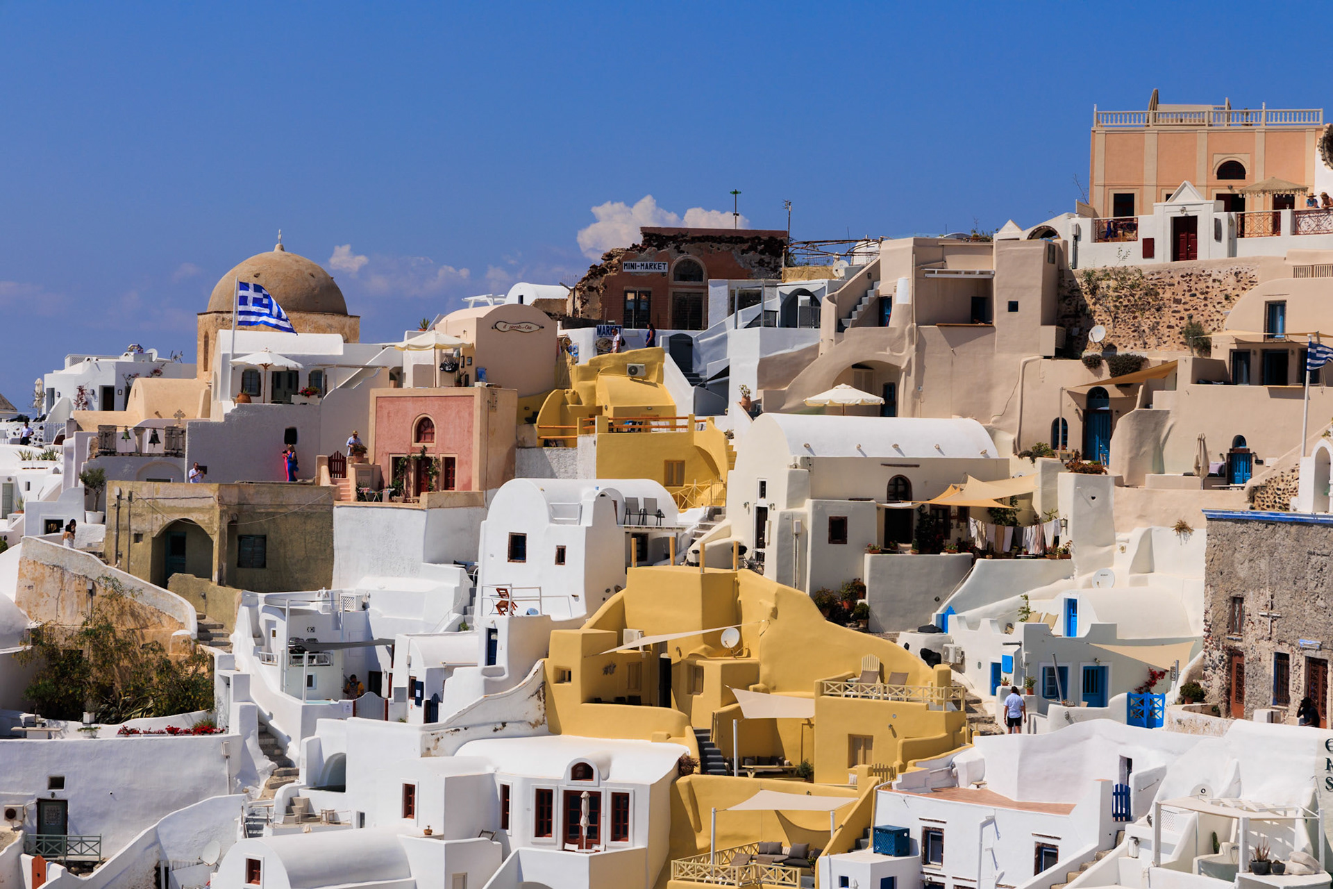 Oia, Santorini
