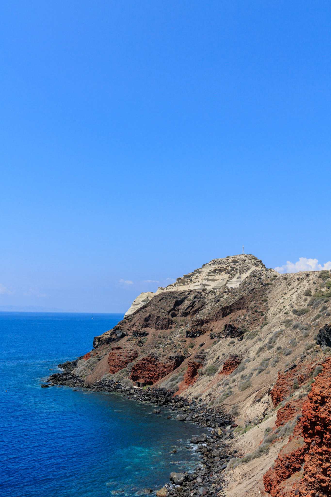 Somewhere in Santorini
