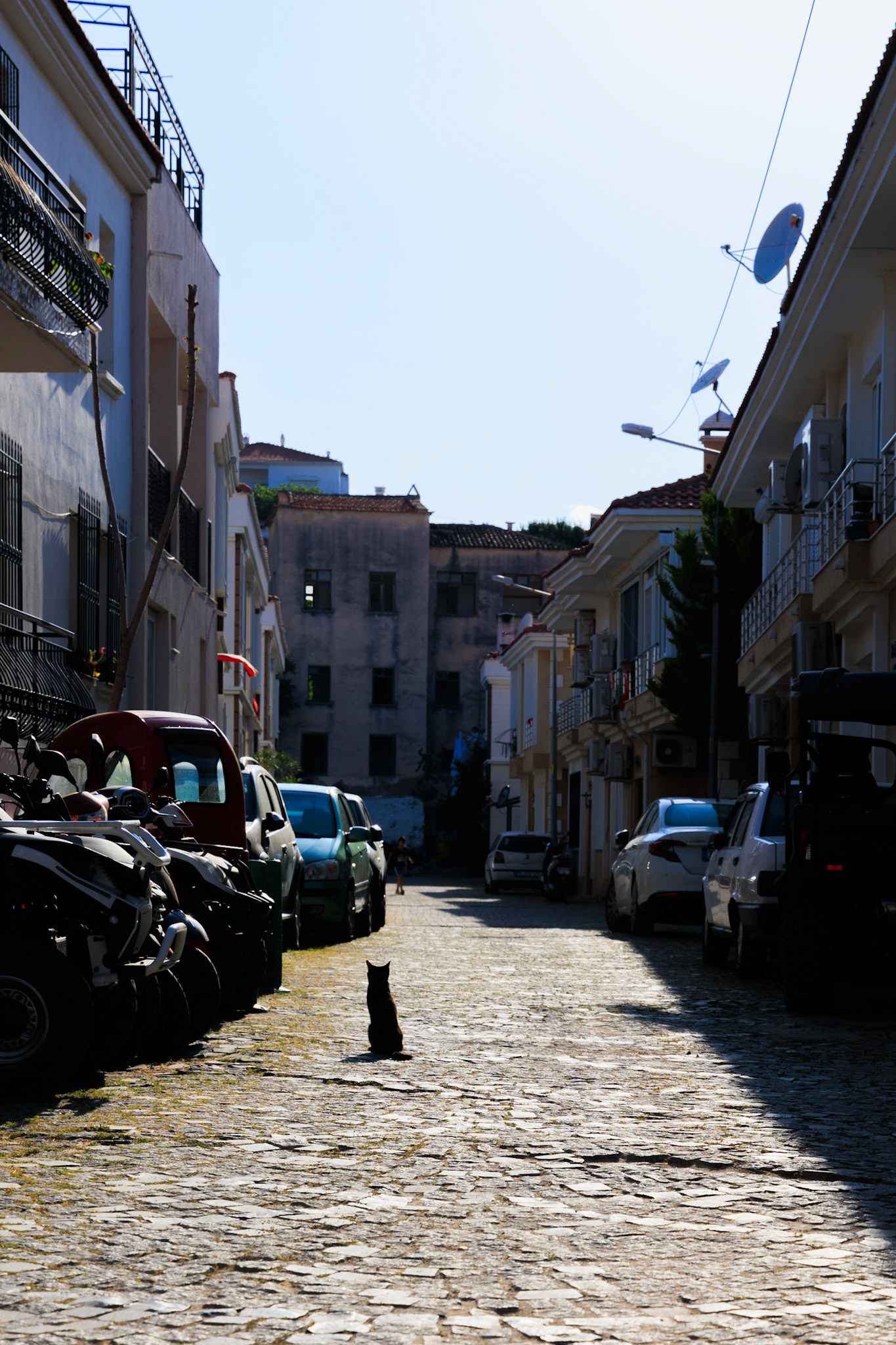 A street in Turkey