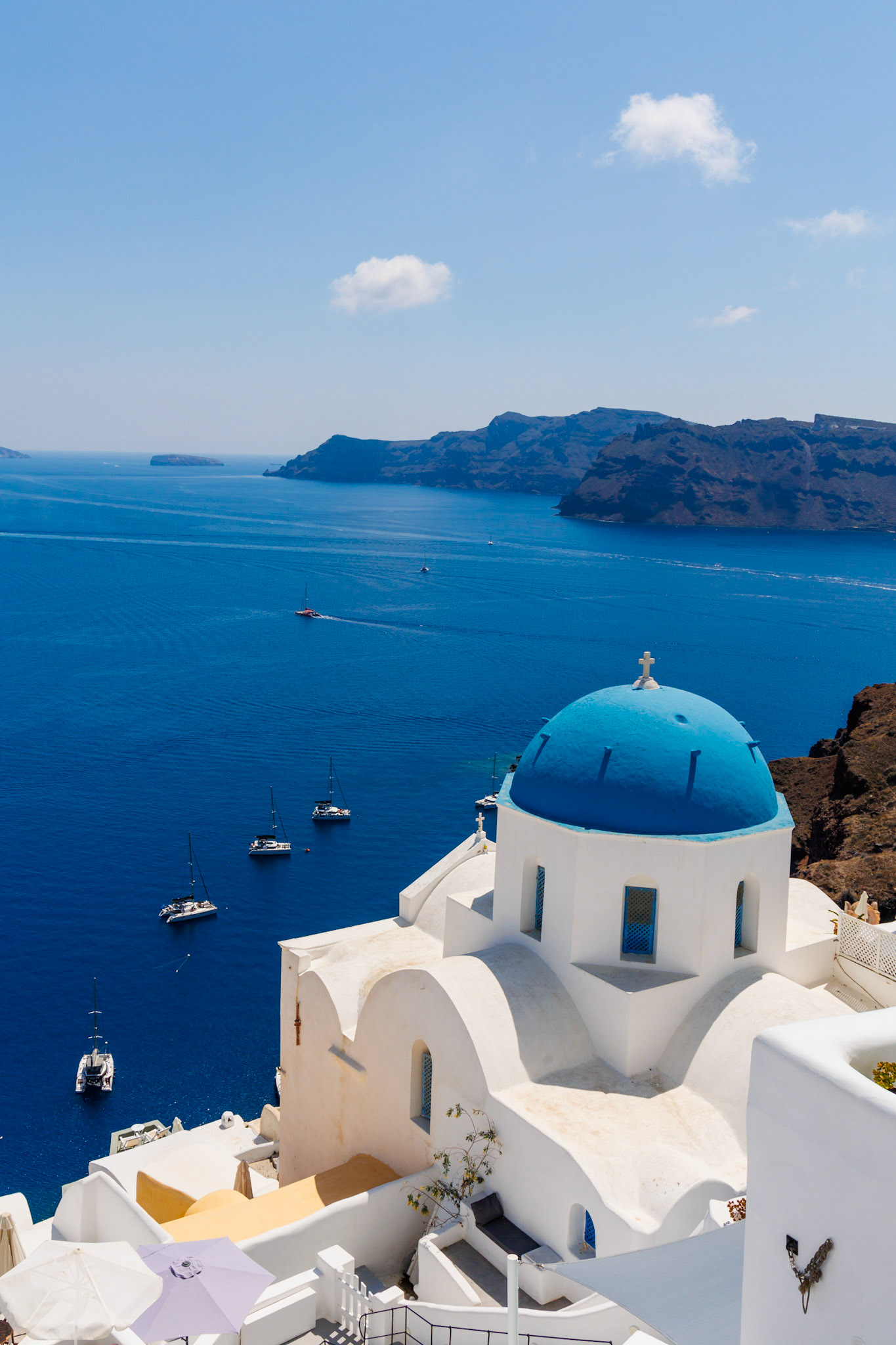 Oia, Santorini