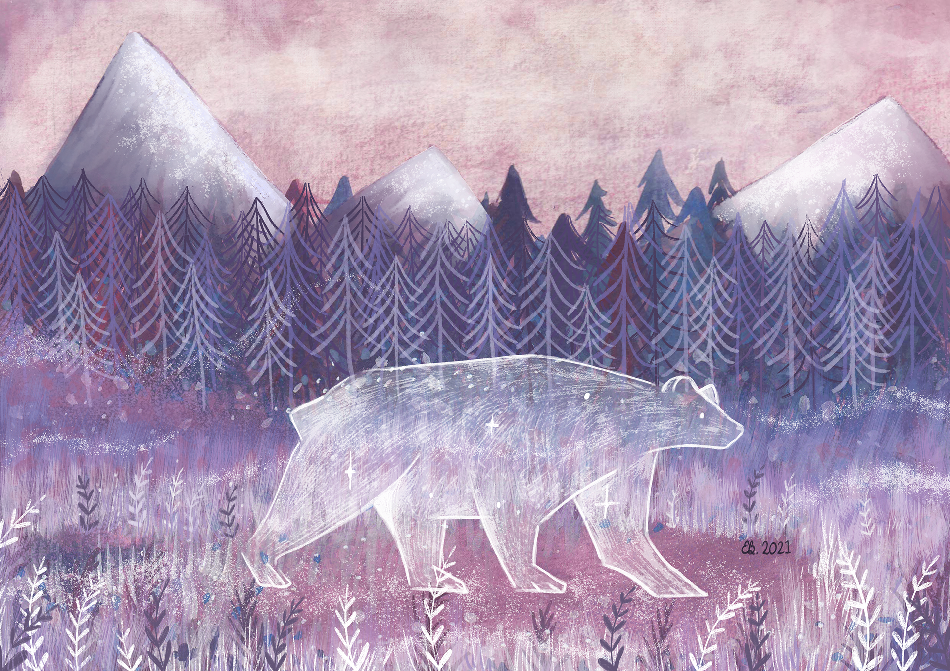 Ghost Bear