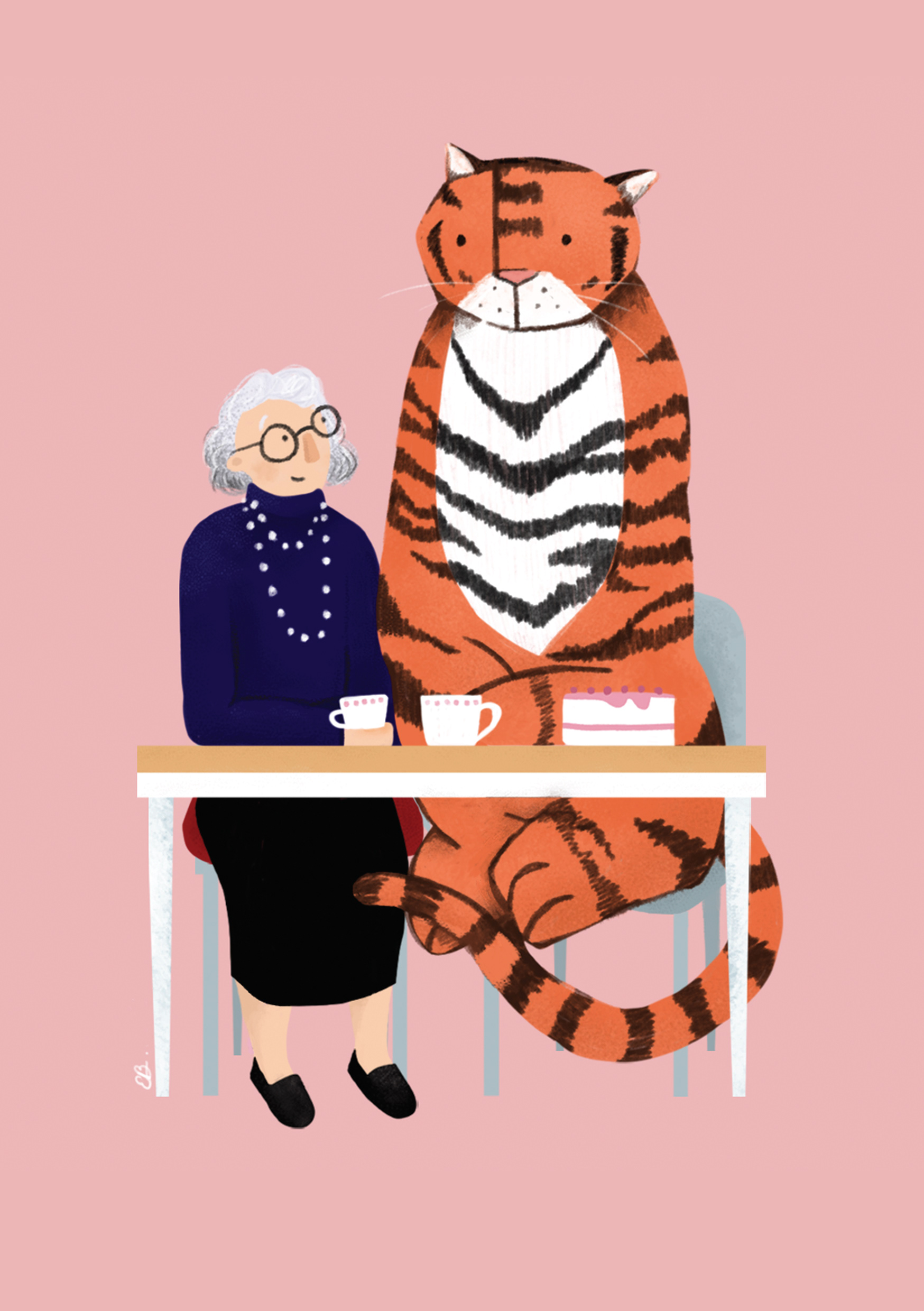 International Women's Day Postcard