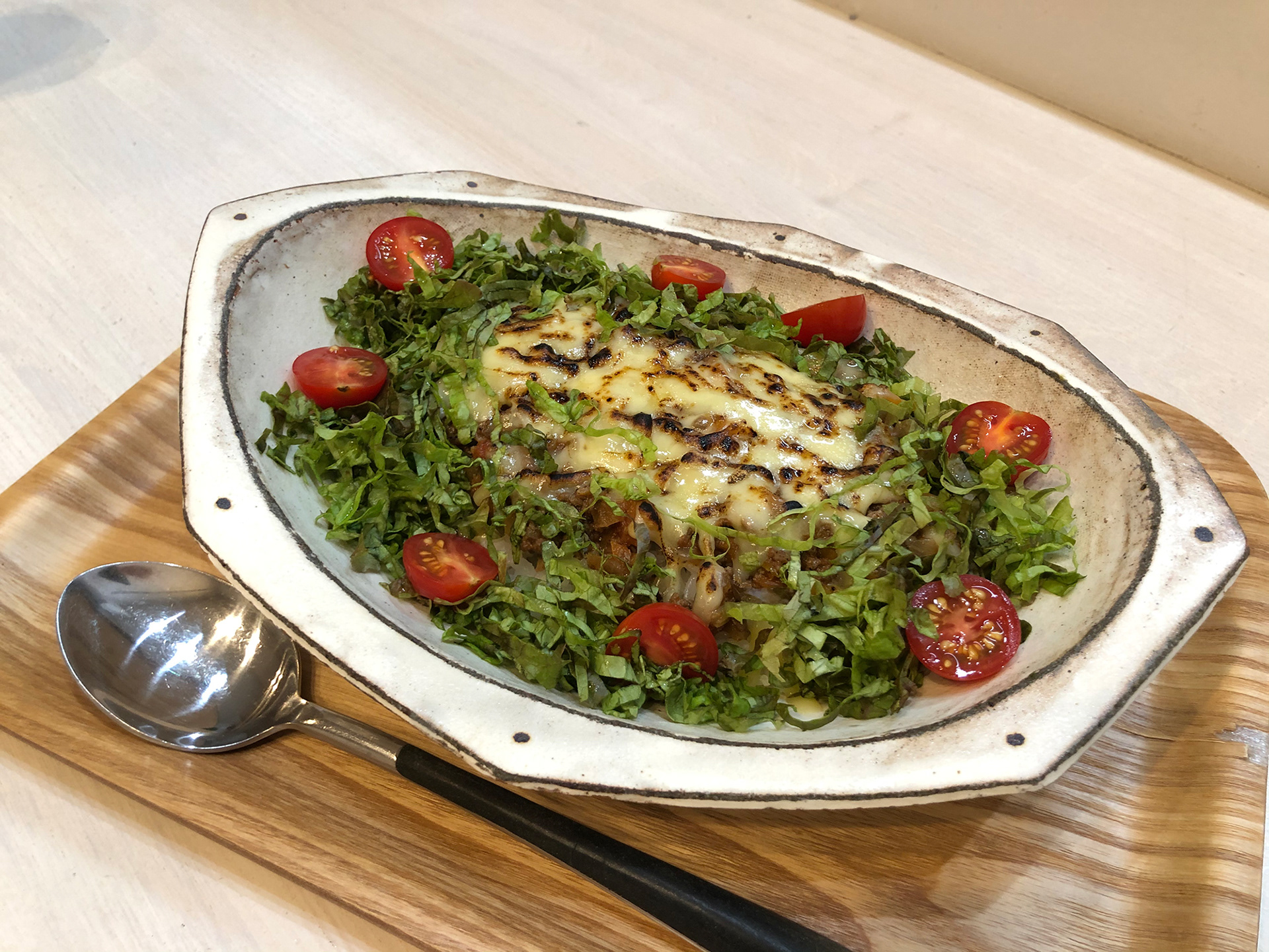 タコライス 700円
