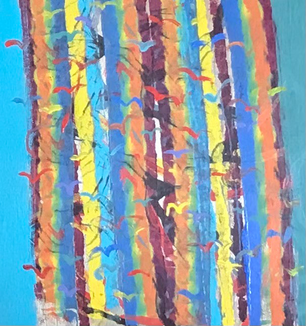 Internal Space 24" x 24"