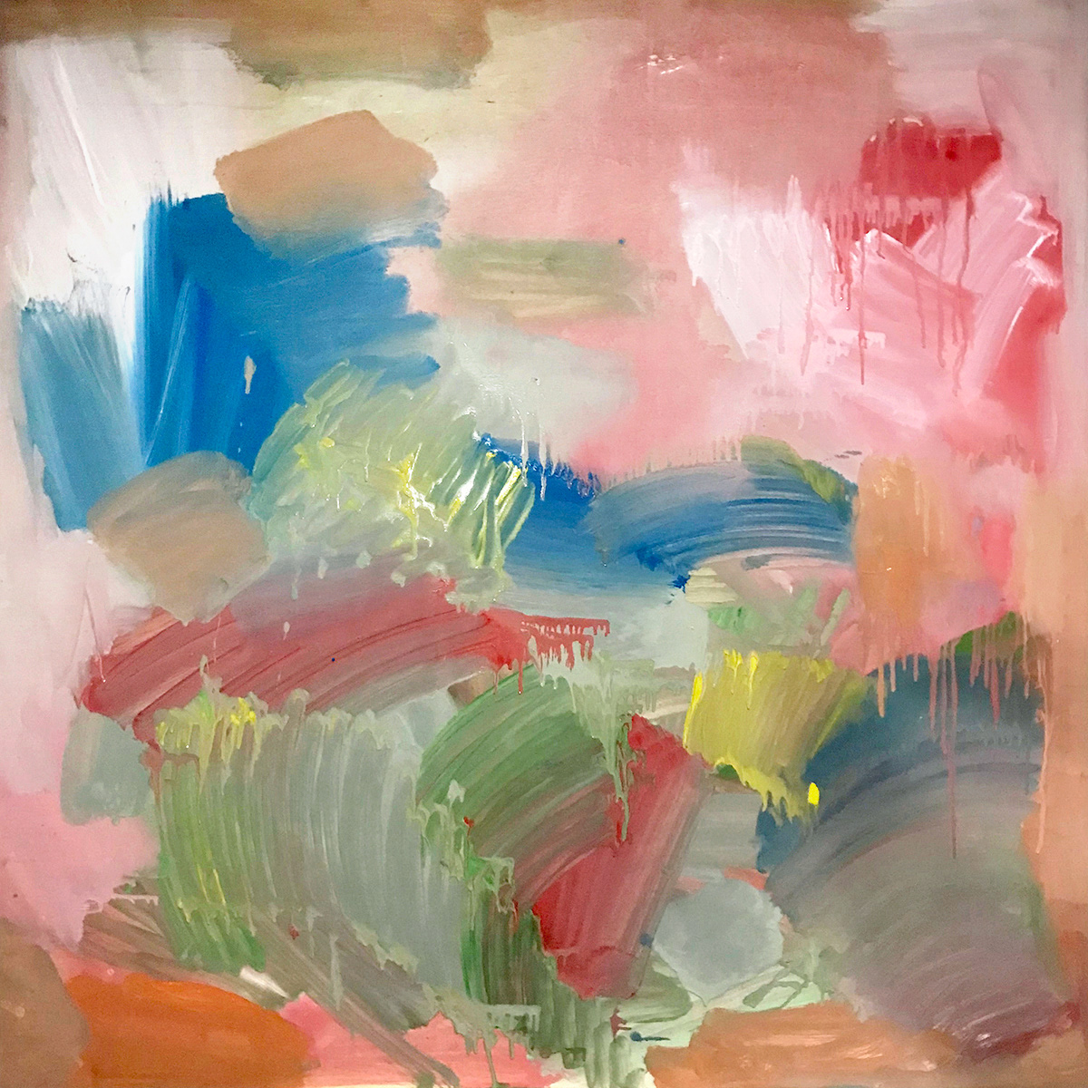Mi Casa Es Mi Casa - 48"x48"