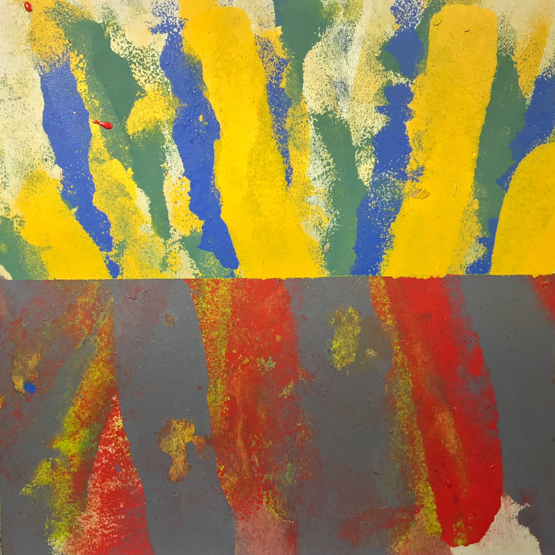 Bright Horizon 12" x 12"
