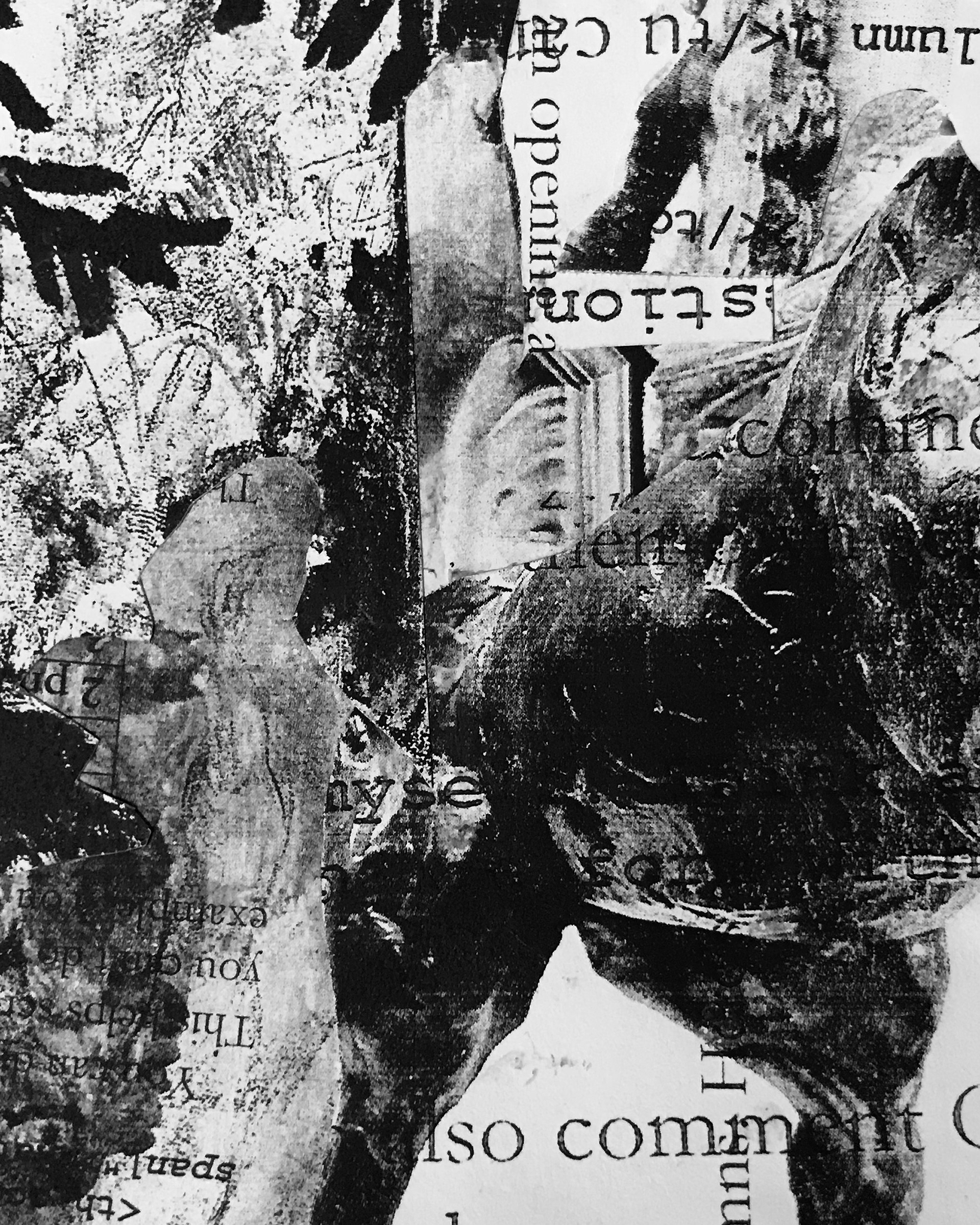 Collage 5" x 7"