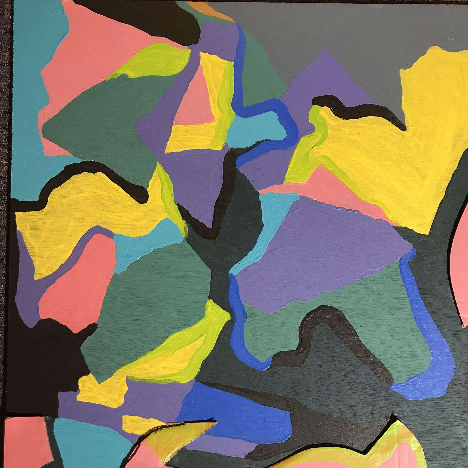 Echo System 24"x 24"