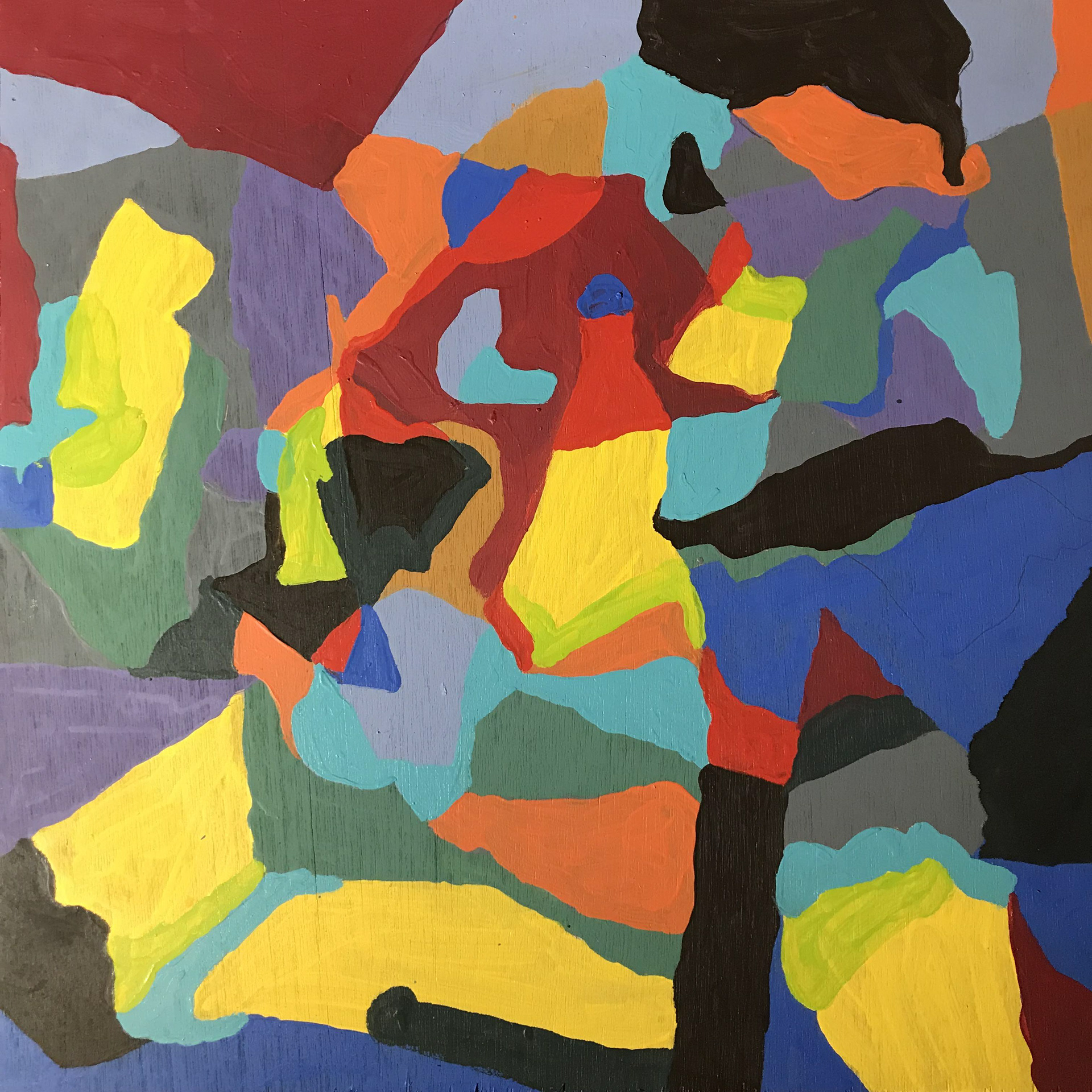 Echo System 24"x 24"
