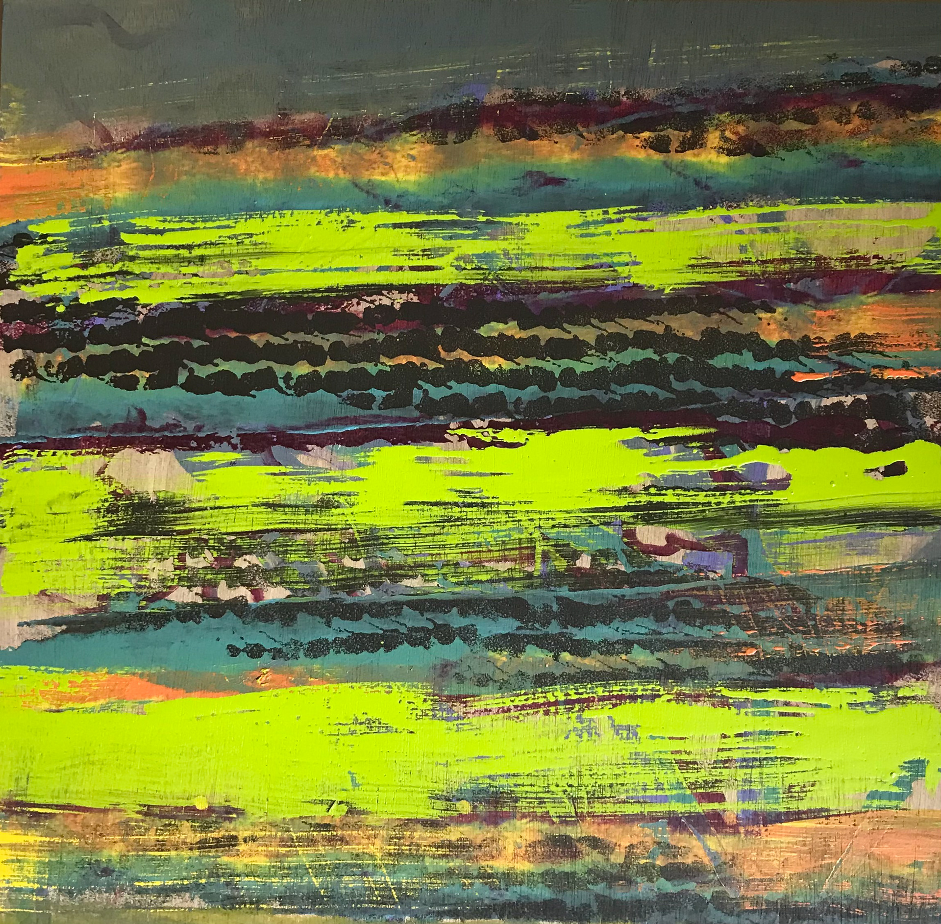 Internal Space 24" x 24"