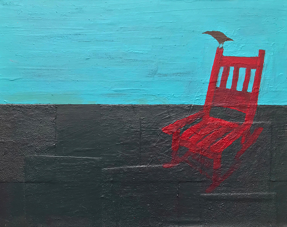 Once on Dry Land 11"x 14"