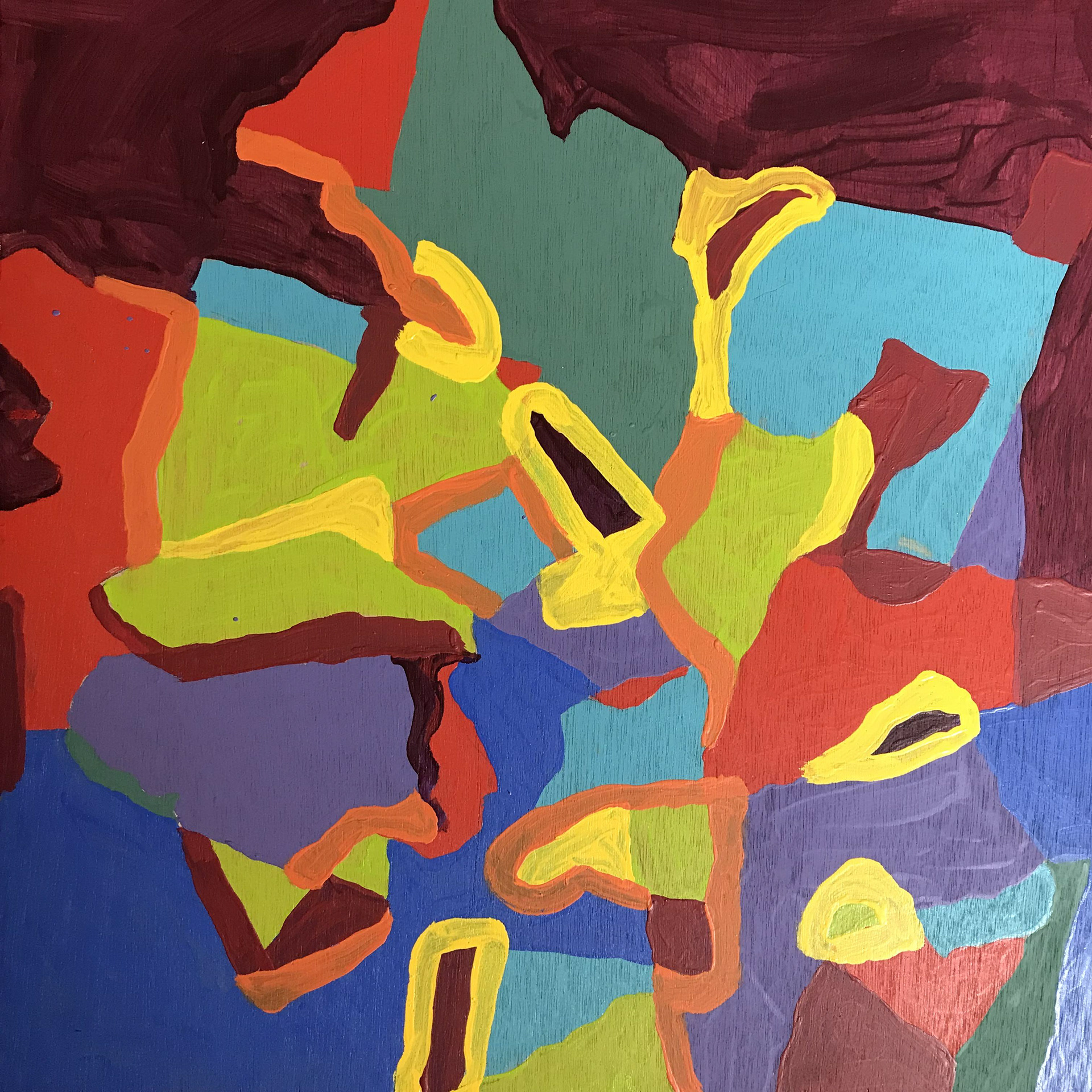 Echo System 24"x 24"