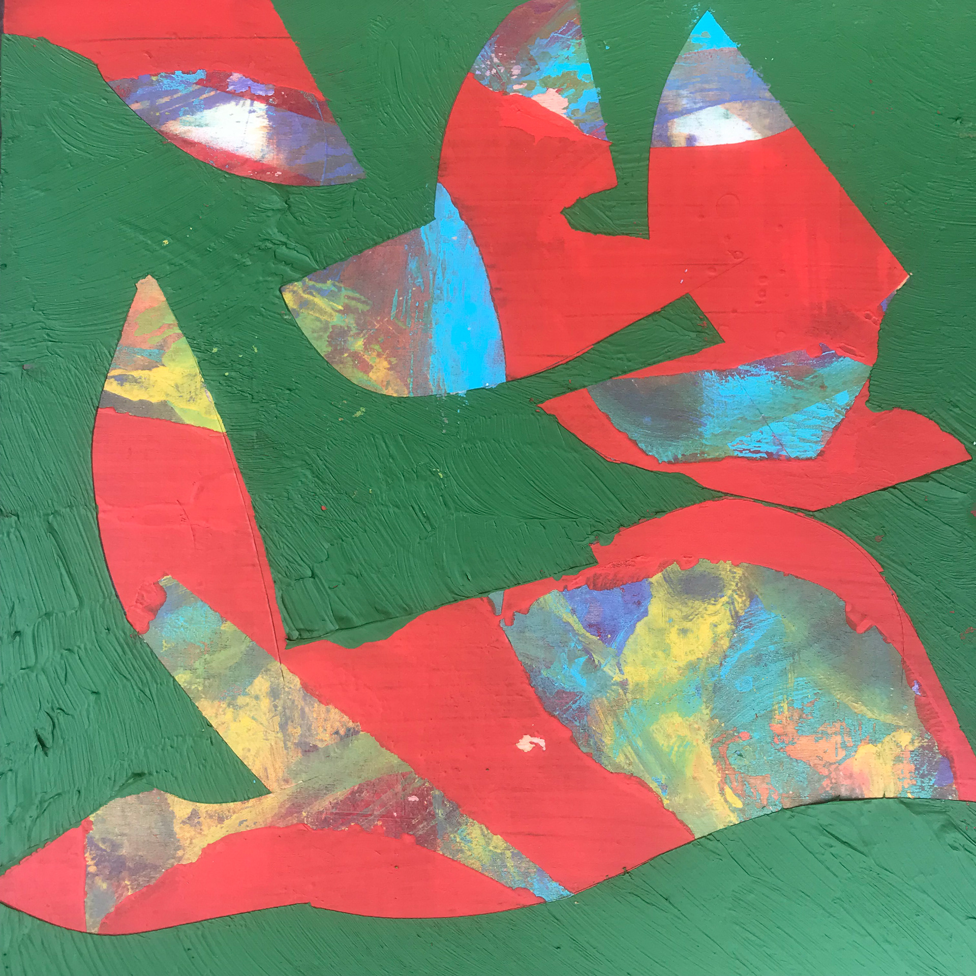 Bird Forms - 10"x10"