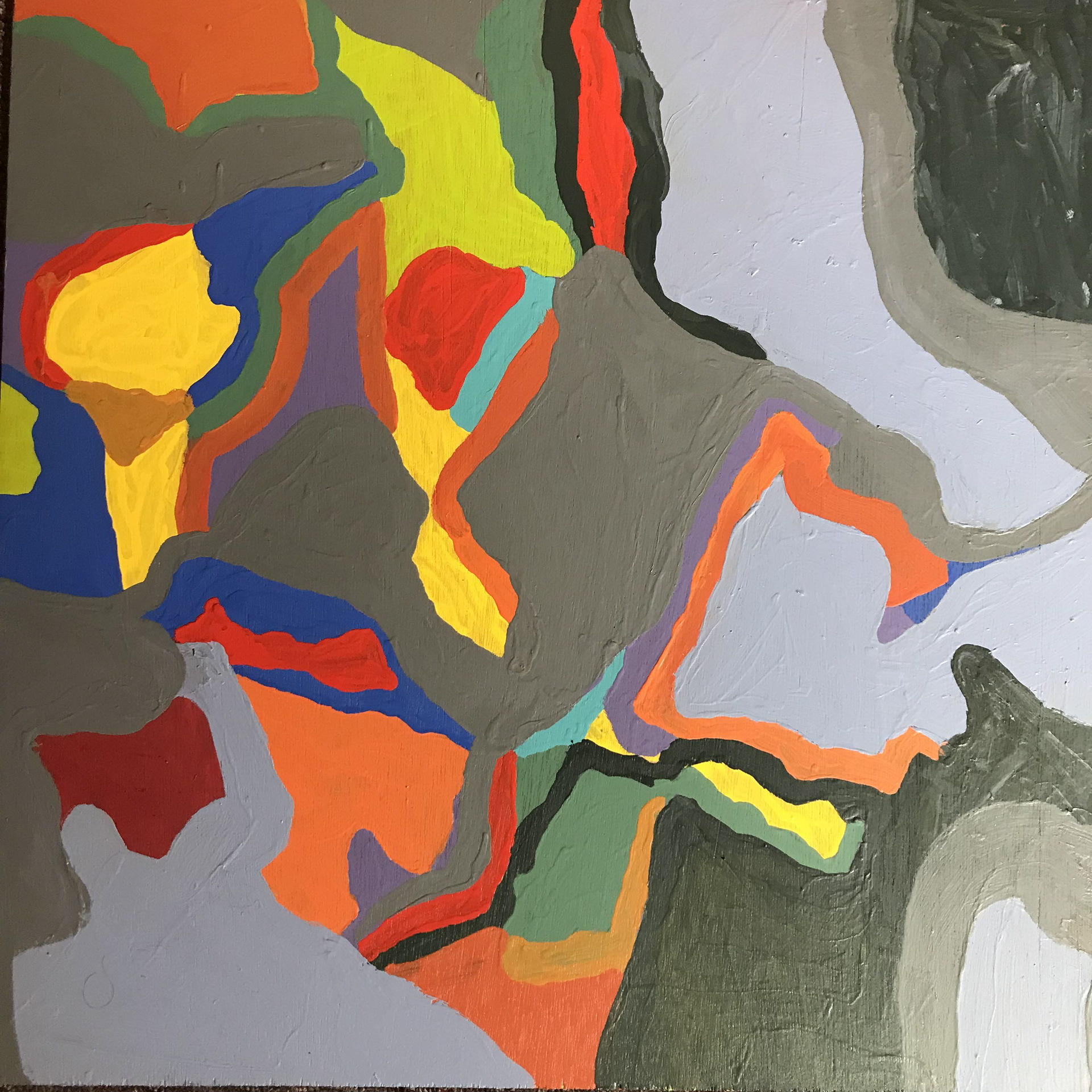 Echo System 24" x 24"