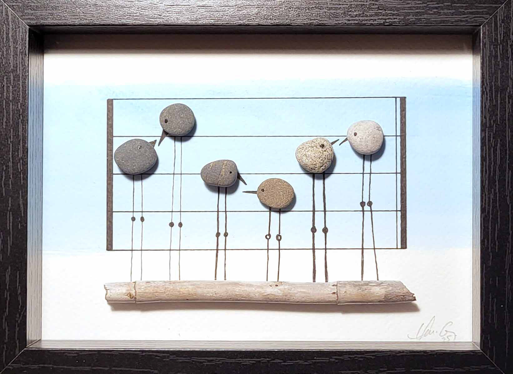 Disponible par courriel - 6x8po - 80$