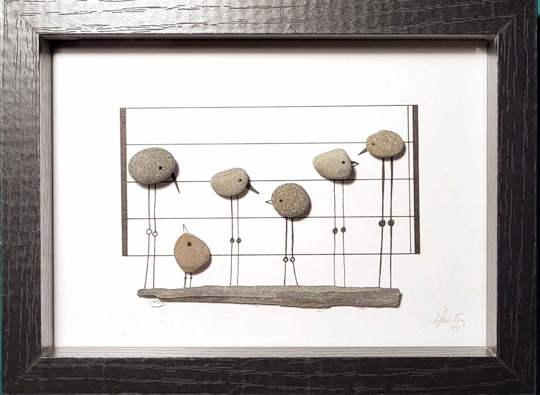 Disponible par courriel - 6x8po - 80$