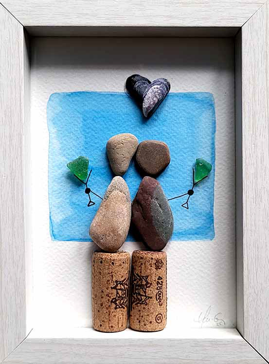 Disponible par courriel - 8x6po - 80$