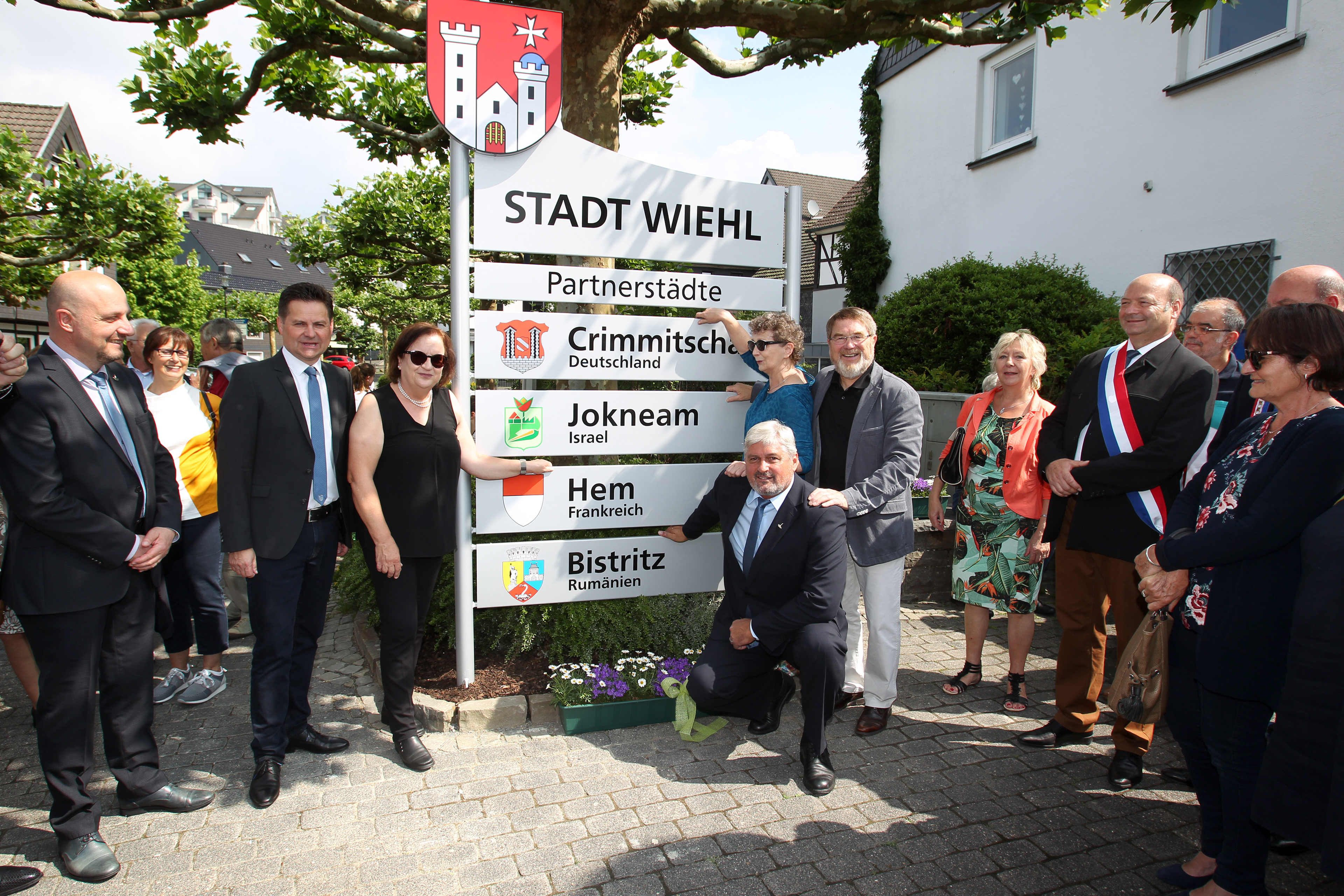 Gepflegte Städtepartnerschaften