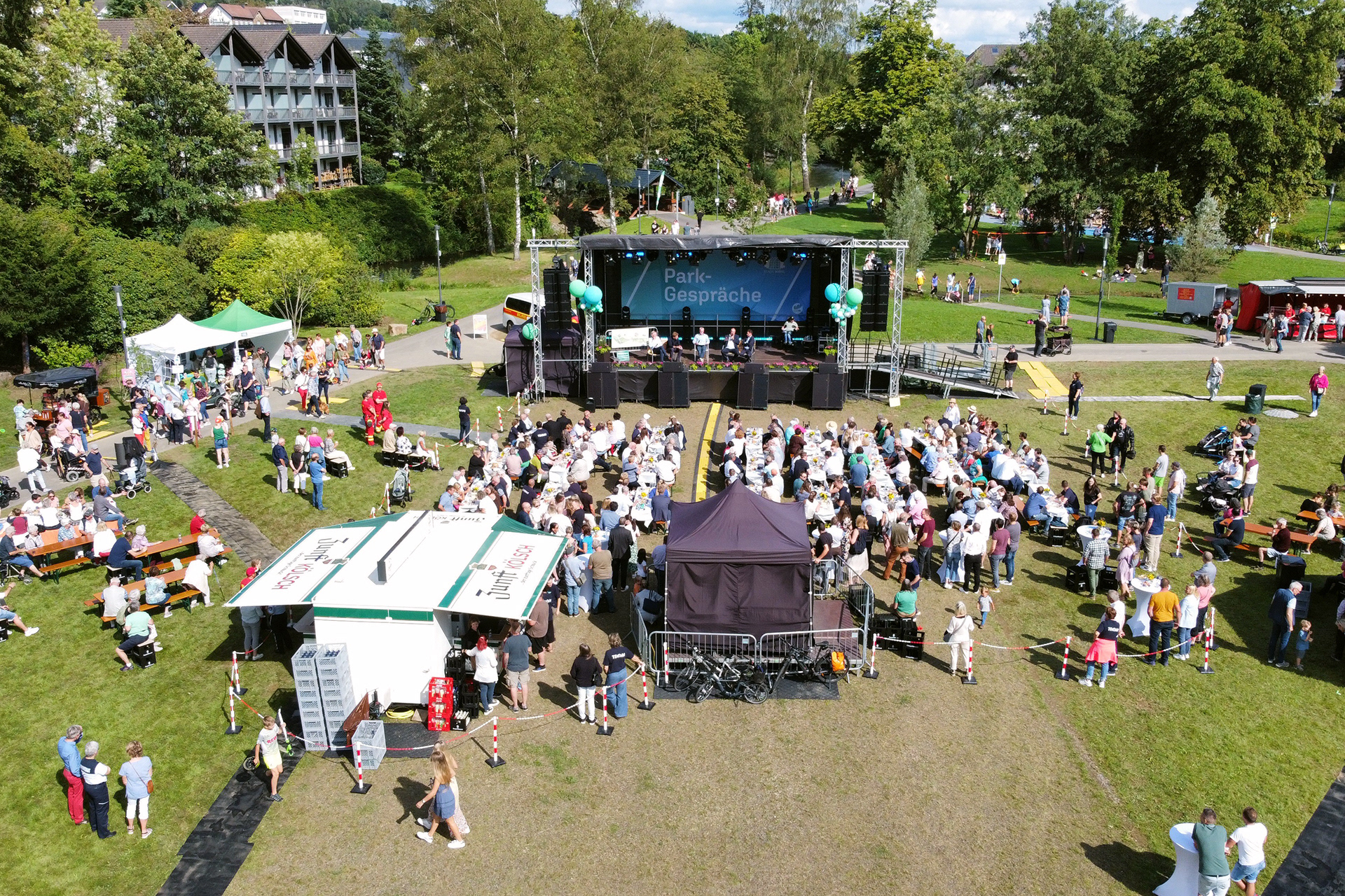 Die Eröffnung des neuen Wiehlparks 2023