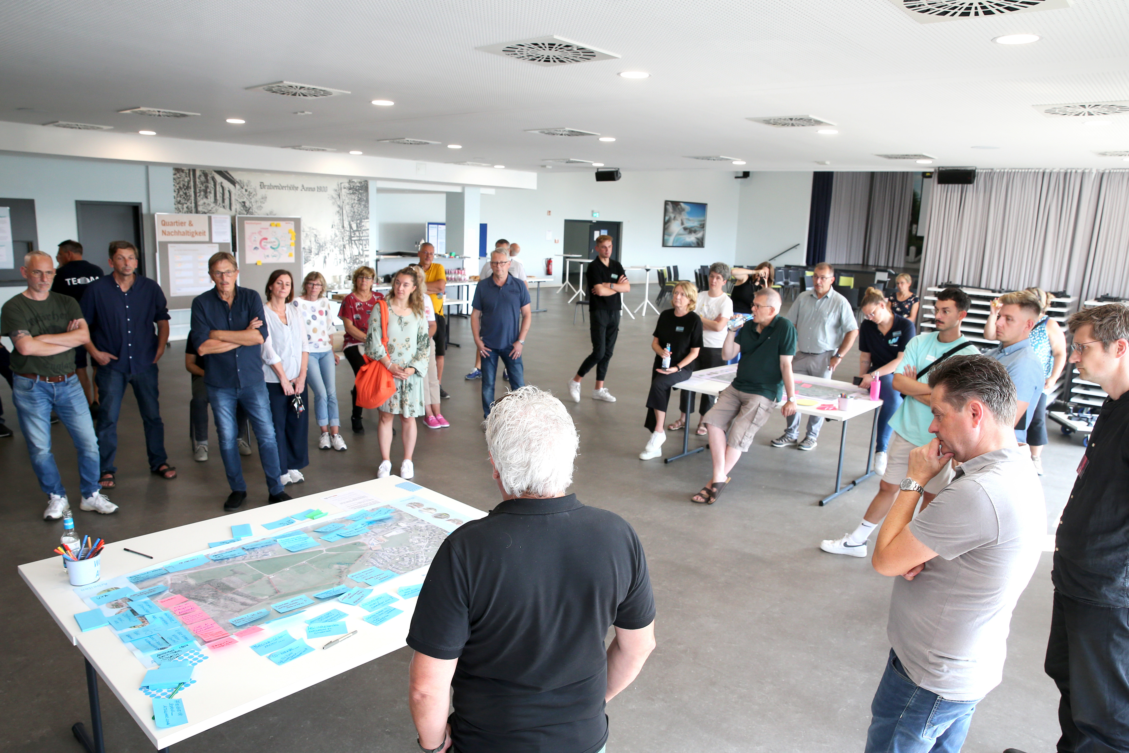 Viele verschiedene Beteiligungsformate