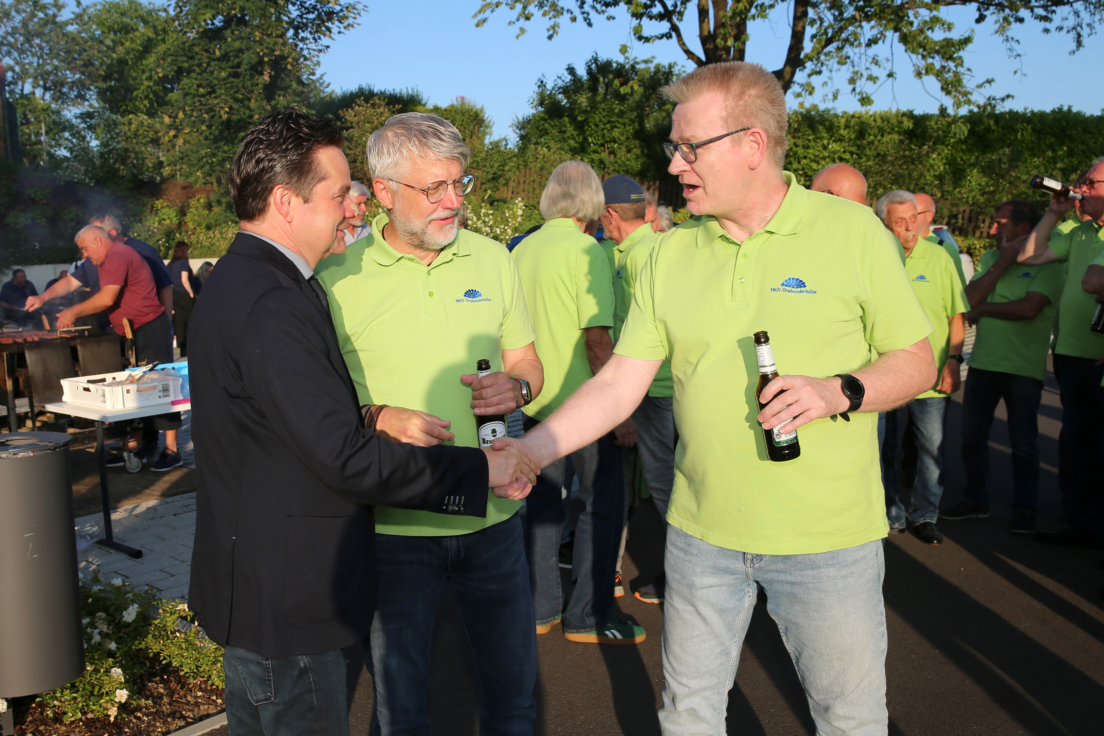 Gespräche im Alten Kurpark