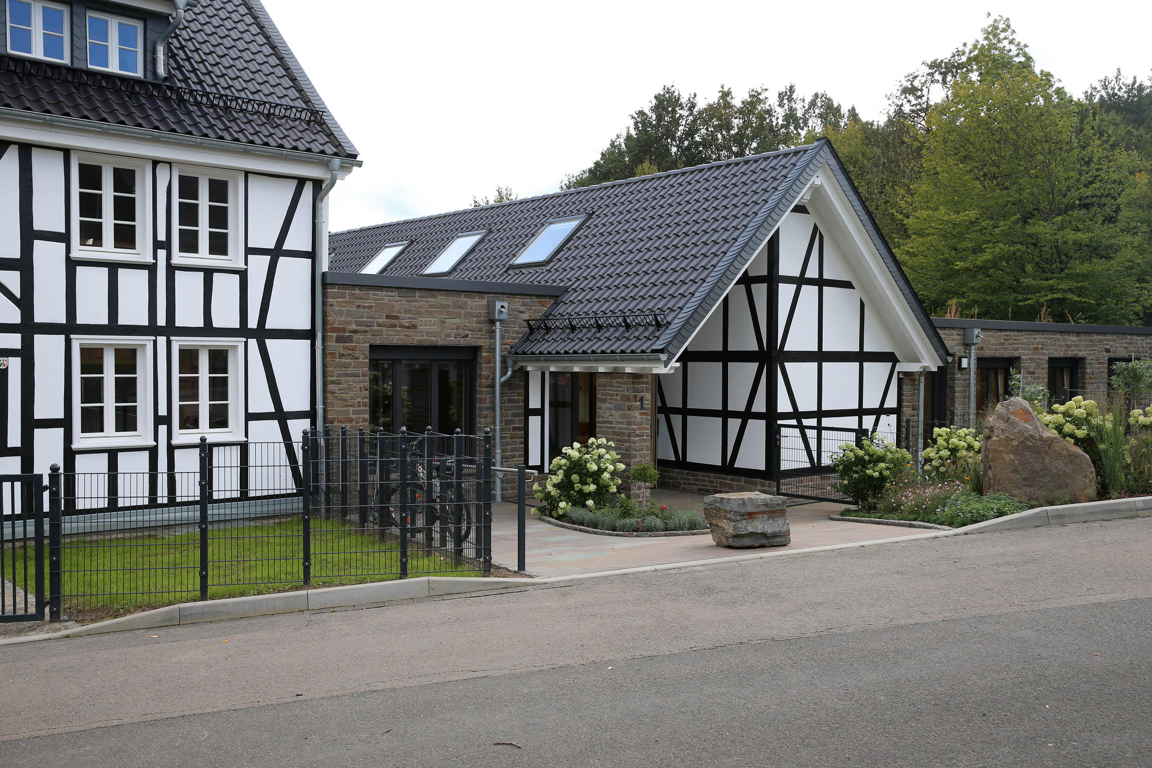 Die Repschenrother Mühle wurde zur Kita