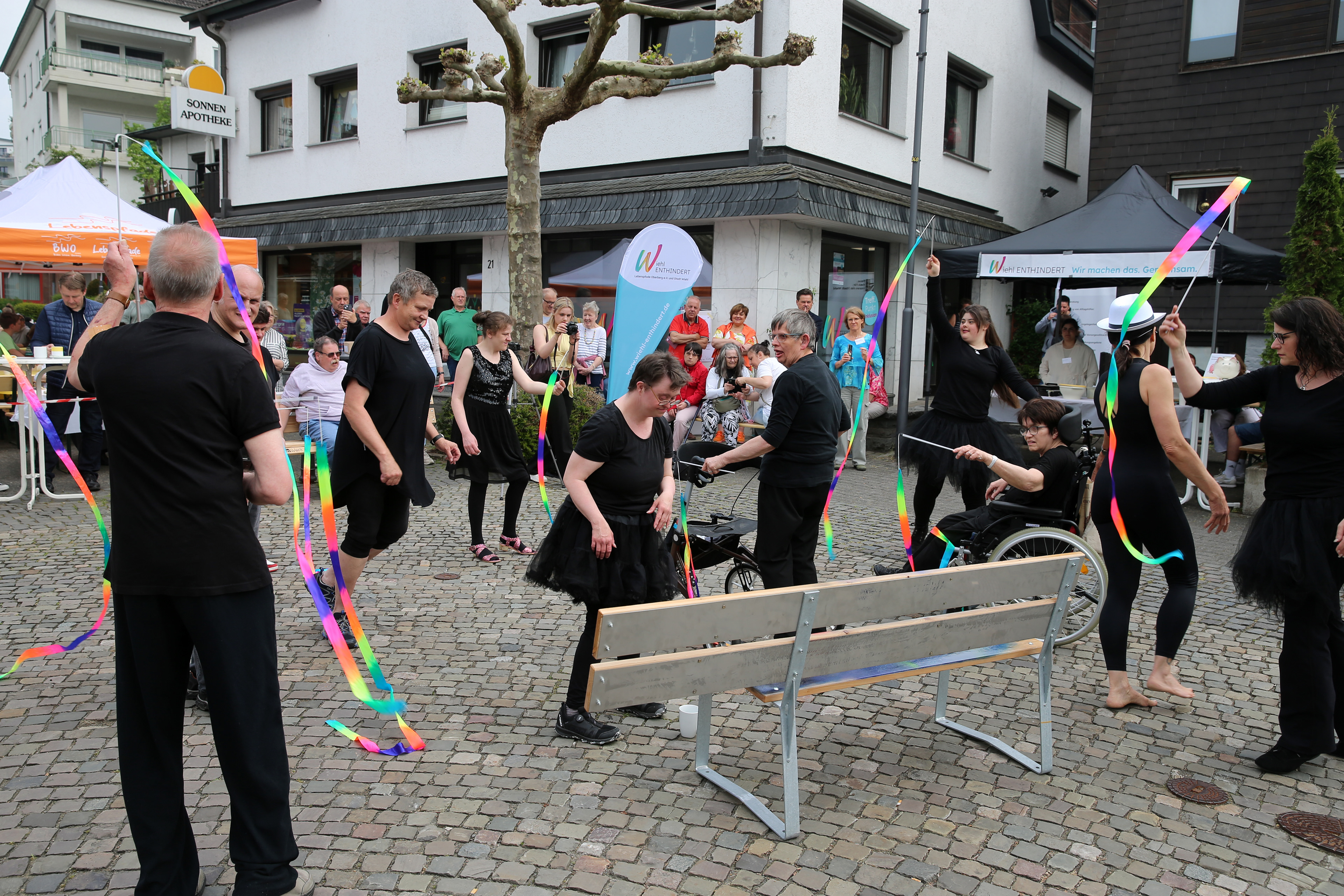 Das Projekt “Wiehl enthindert” schafft Teilhabe