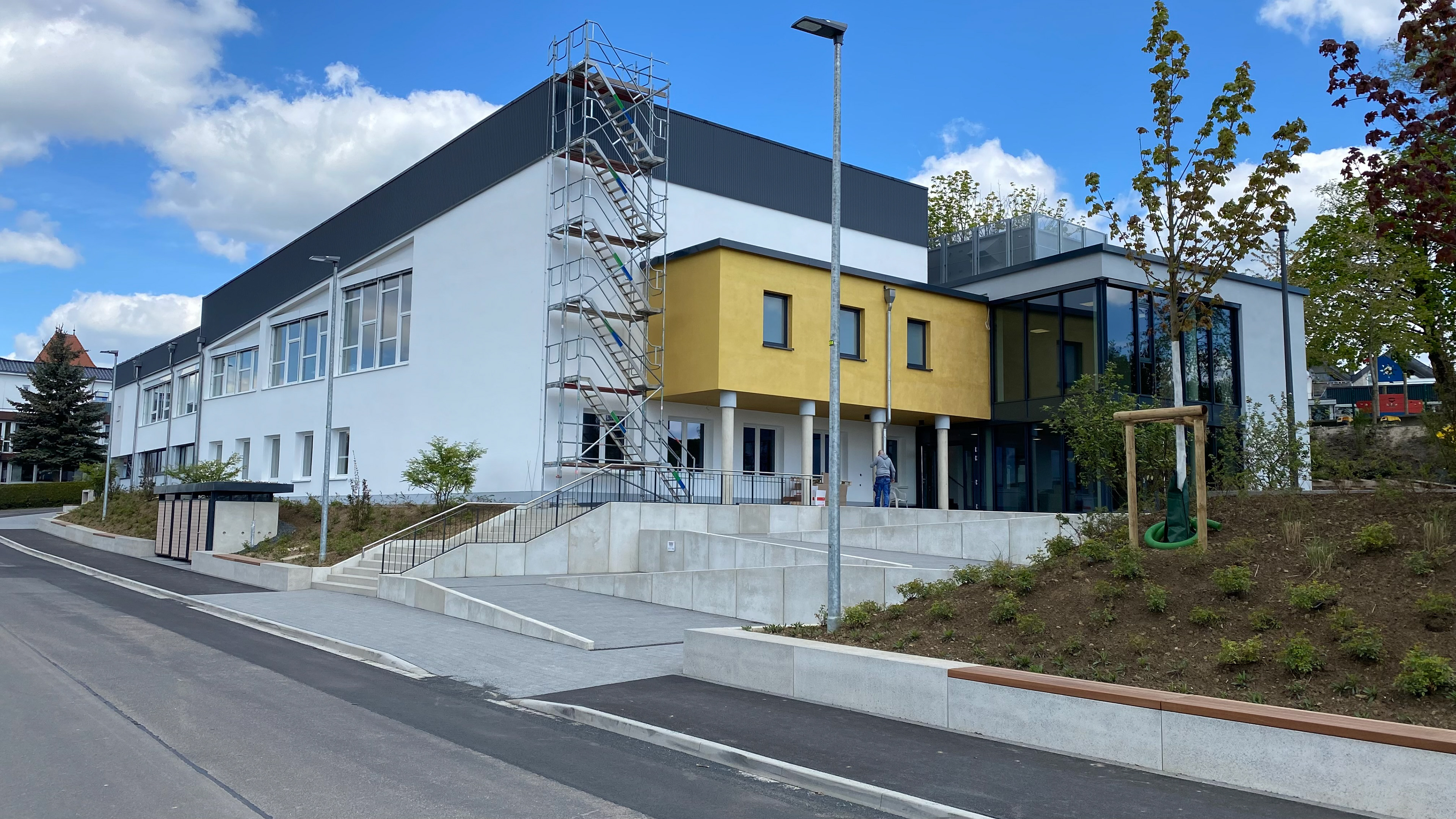 Das neue Stadtteilhaus in Drabenderhöhe