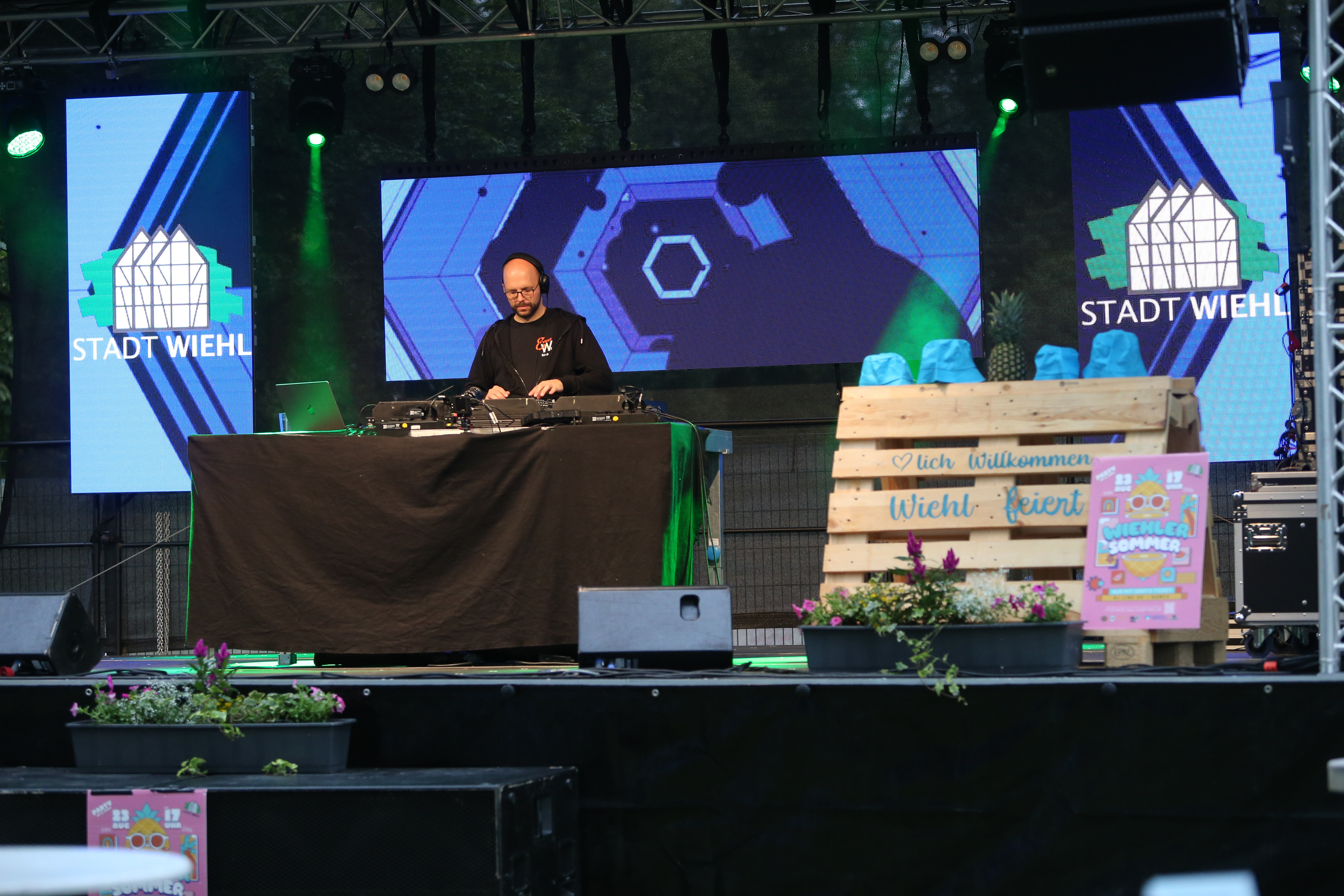 DJ beim “Wiehler Sommer”