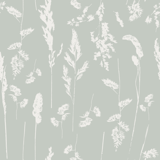 Foraged grasses — near-solid blender, drawn from what was actually there