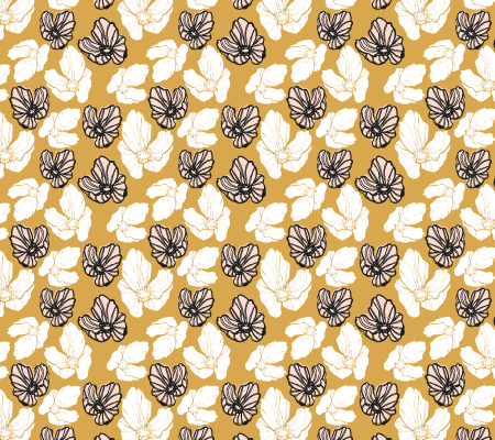 Bold Floral Pattern - large-scale peonies