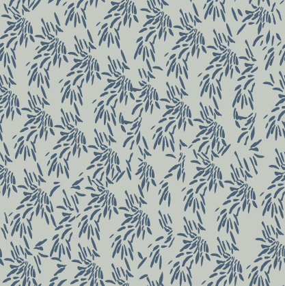 Trailing grasses — coordinate, drawn from foraged stems
