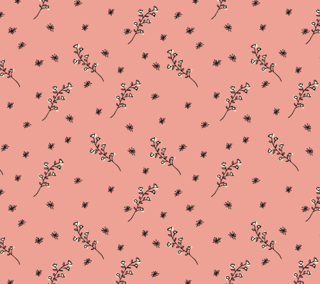 Bold Floral Pattern - ditsy flowers