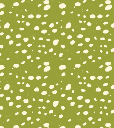 Organic dotted texture blender in safari green - perfect for backing fabrics, linings, and subtle coordinating pieces