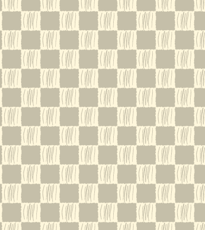 Classic safari check in warm earth tones - versatile coordinate for mixing patterns, borders, and traditional safari styling