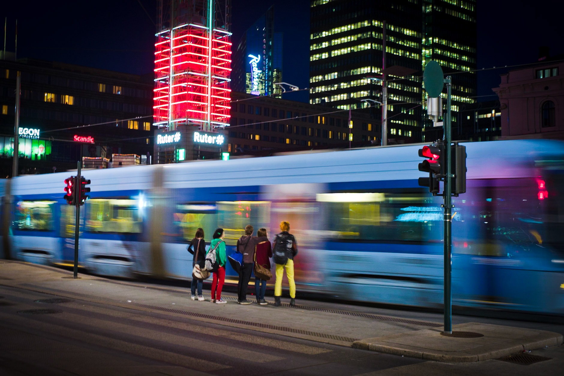 Oslo, Jernbanetorget