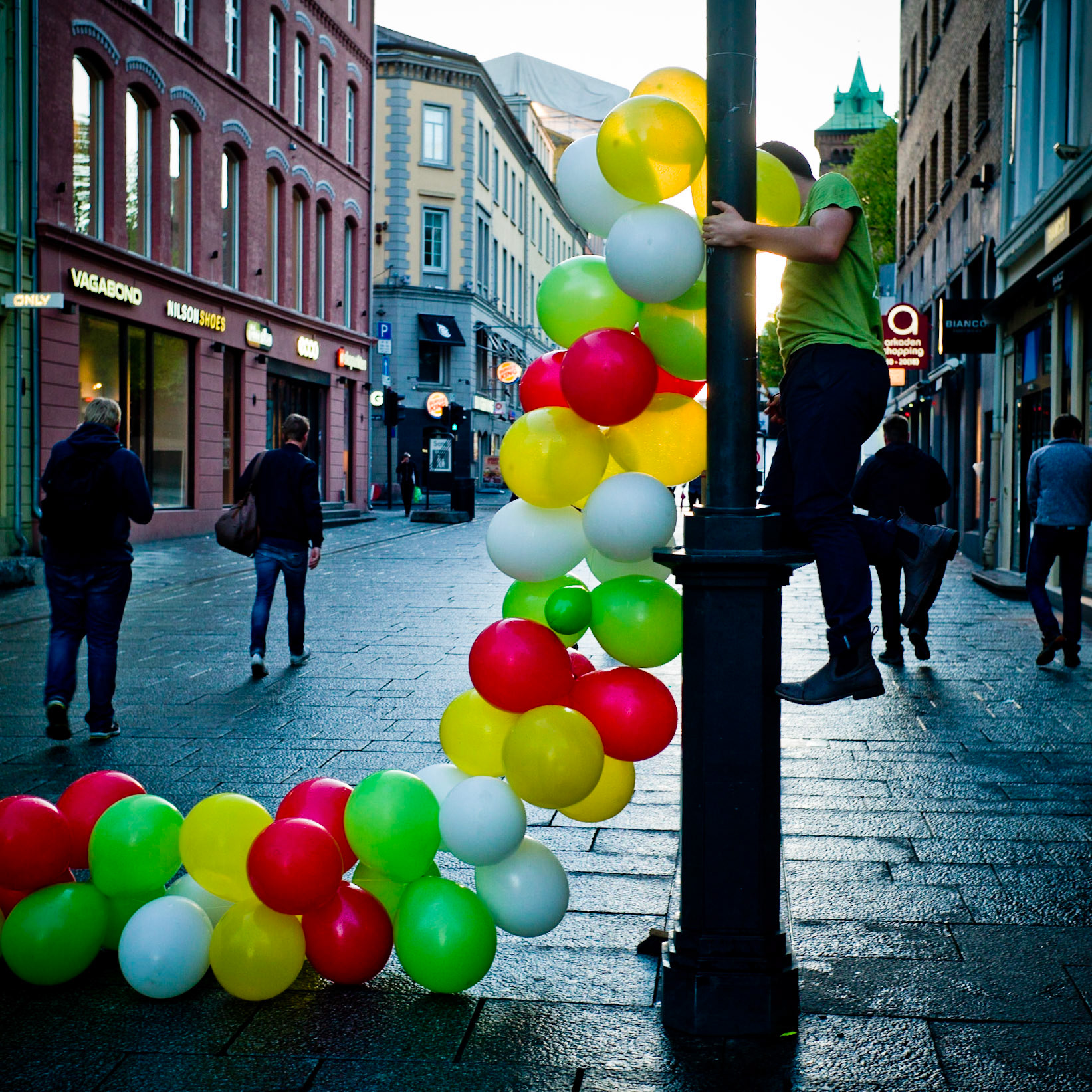 karl Johan, Oslo