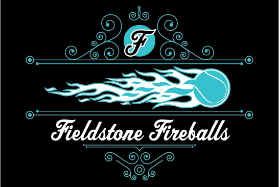 Fieldstone Fireballs T-Shirt Design