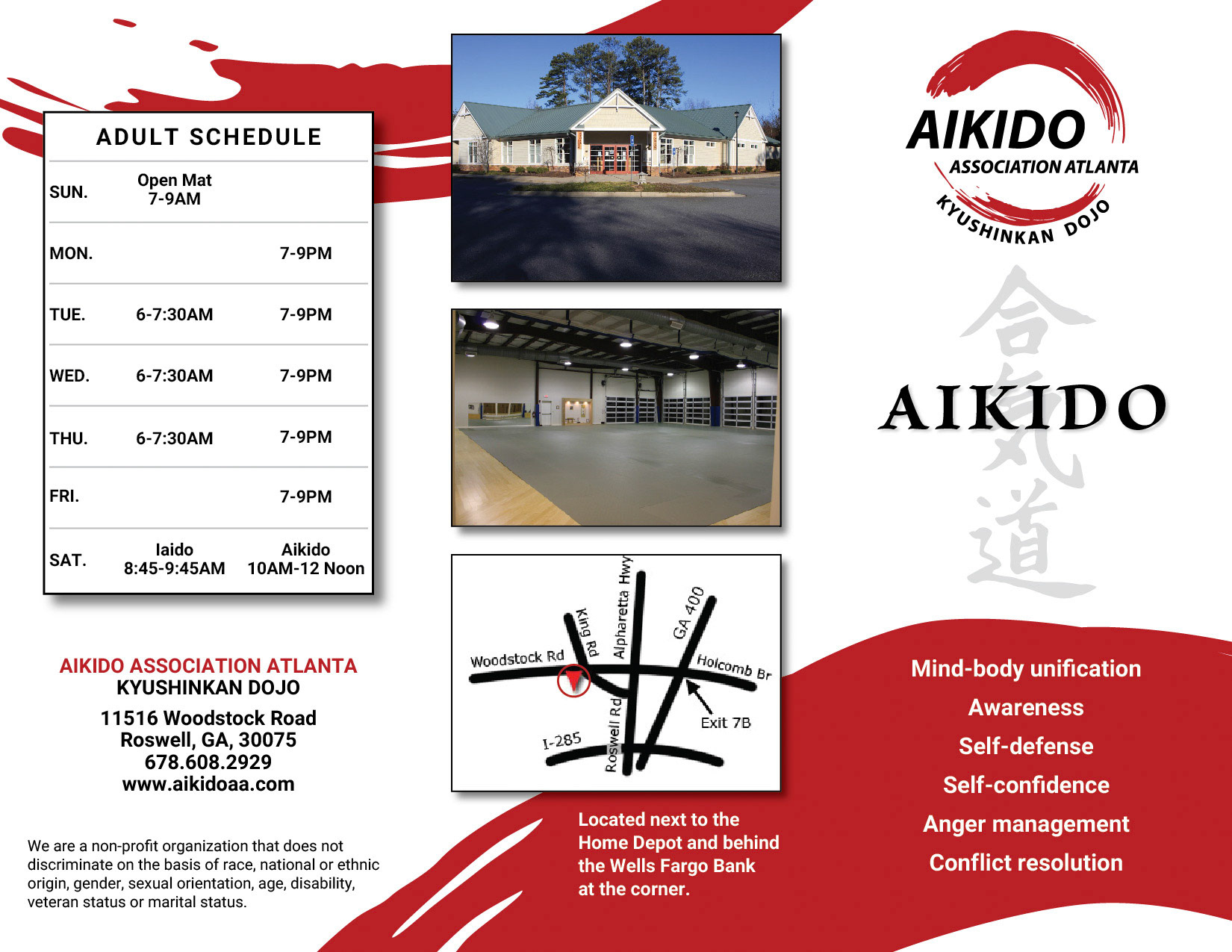 AAA Adults Brochure Outside